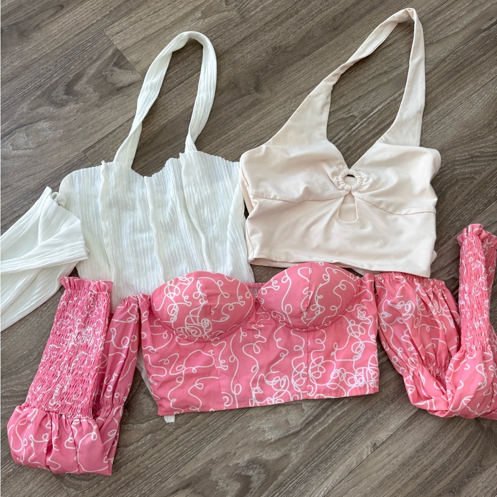 Set of tops